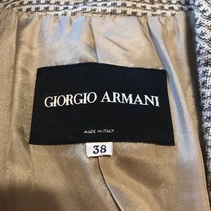 Giorgio Armani Knit Blazer